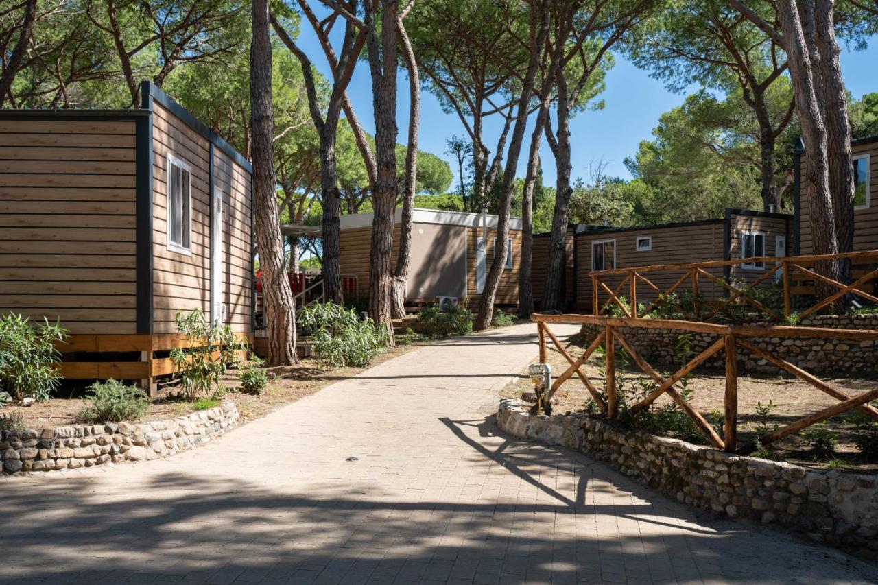 Camping Il Capannino Glamping Village Марина ди Бибона Екстериор снимка